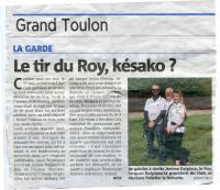 Le tir du Roy, Késako ?