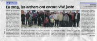 Réunion générale de l'arc club